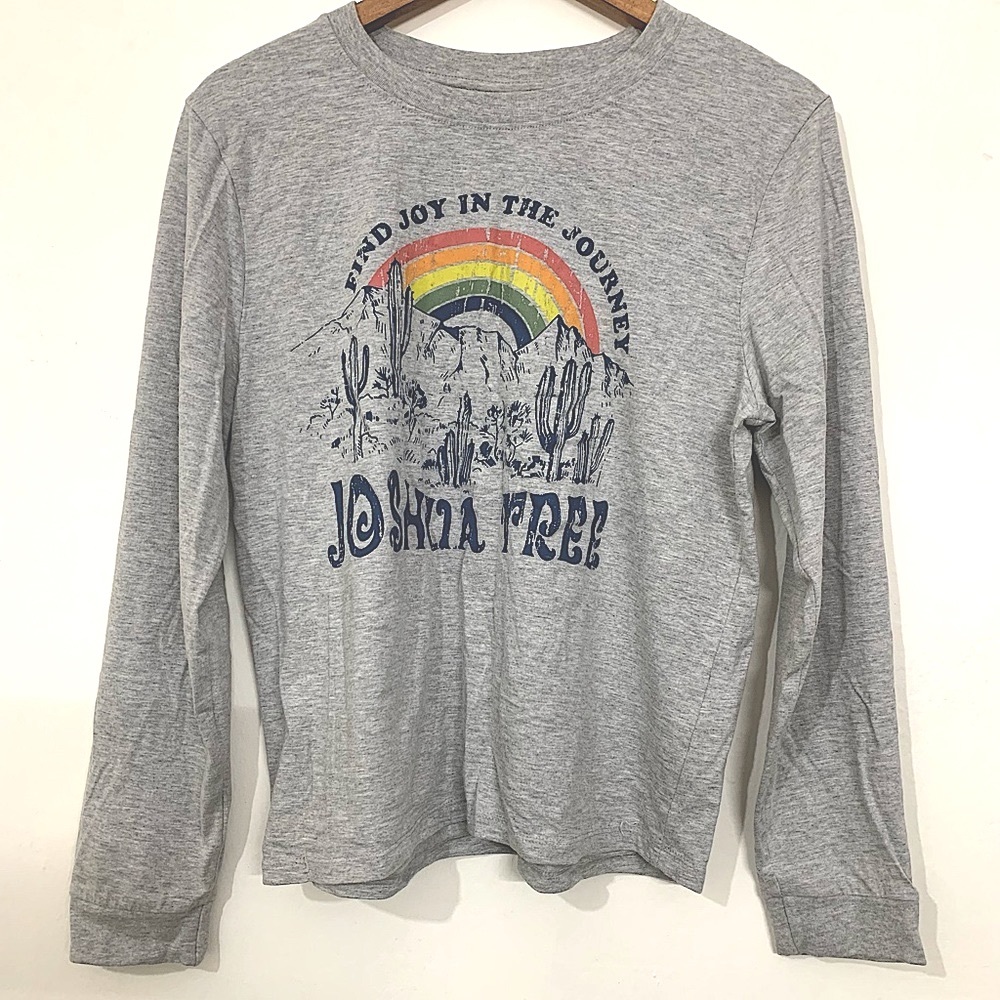 Grey Full-Sleeved Top - Picture 1 of 3